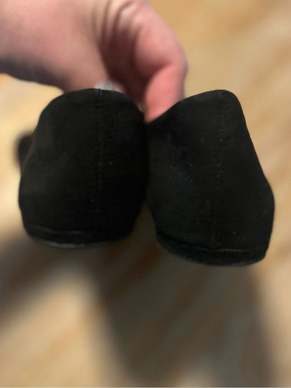 Sun+Stone Eliana Faux Suede Ballet Flats - Picture 7 of 8